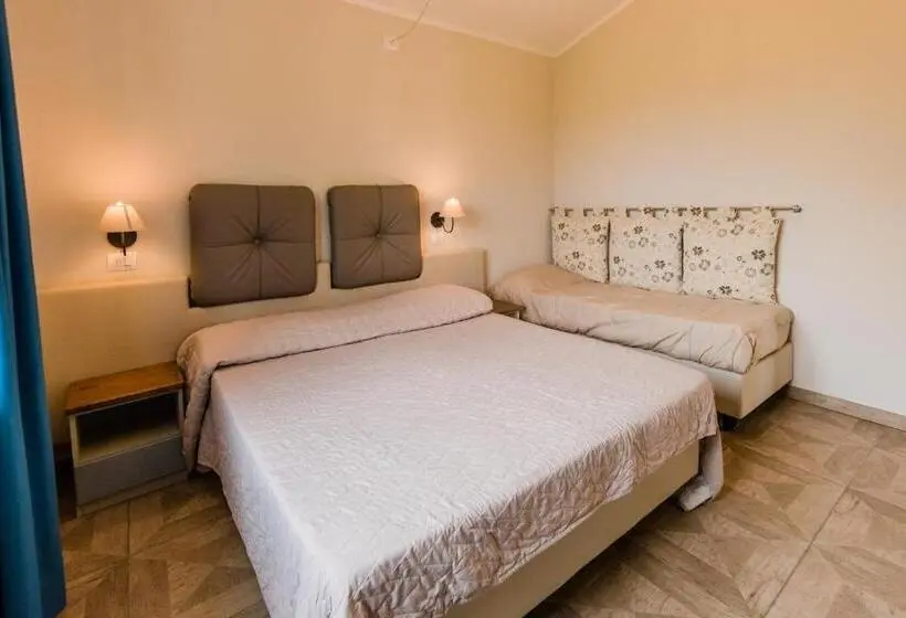 3ベッドルームアパートメント, Residence Borgo Felciaione