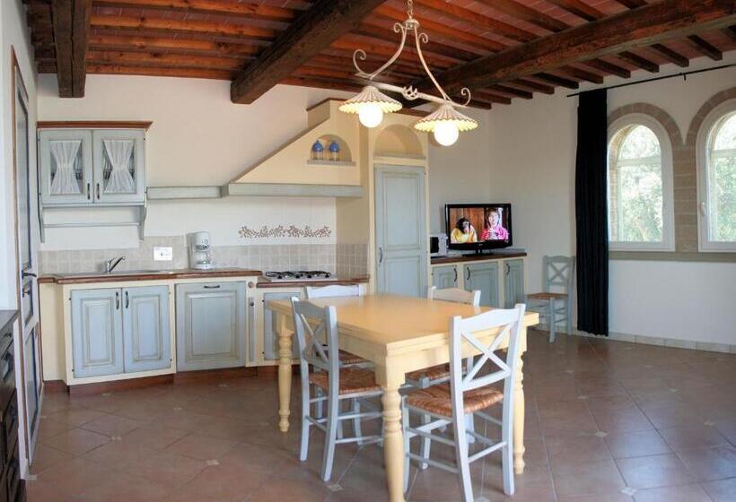 Апартаменты Дюплекс 1 Спальня, Residence Borgo Felciaione