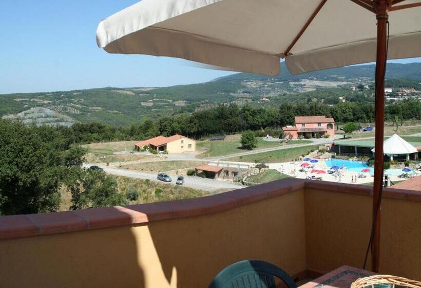 آپارتمان دوبلکس 1 خوابه, Residence Borgo Felciaione