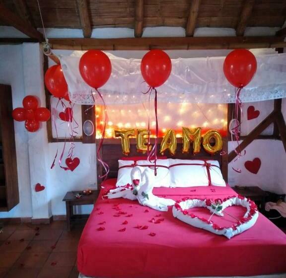 디럭스 테라스 룸 바다 전망, Bambú