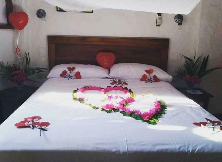 스탠다드 트리플 발코니 룸, Bambú