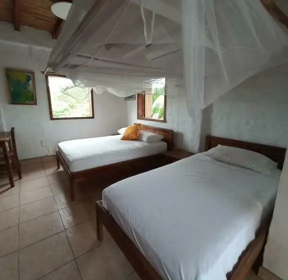 Quarto Familiar, Bambú