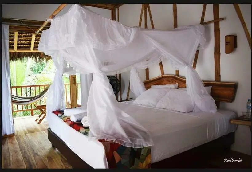 Quarto deluxe, Bambú