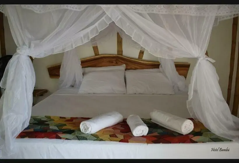 Quarto deluxe, Bambú