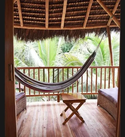 Quarto deluxe, Bambú
