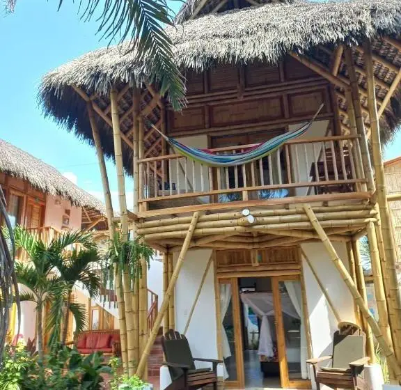 Quarto deluxe, Bambú
