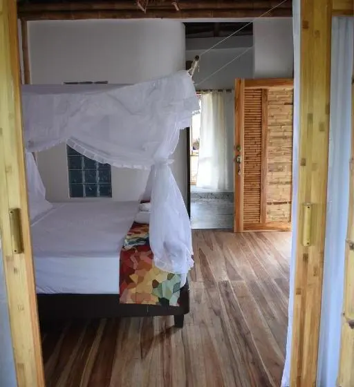 Quarto deluxe, Bambú