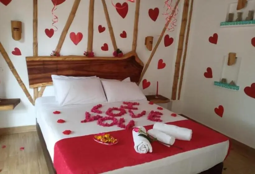 Quarto deluxe, Bambú