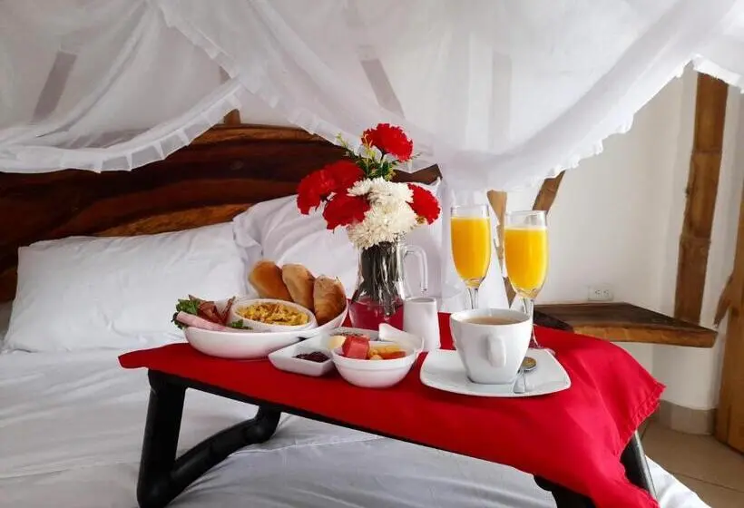 Quarto deluxe, Bambú