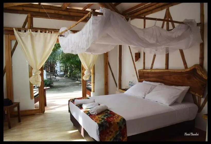 Quarto deluxe, Bambú