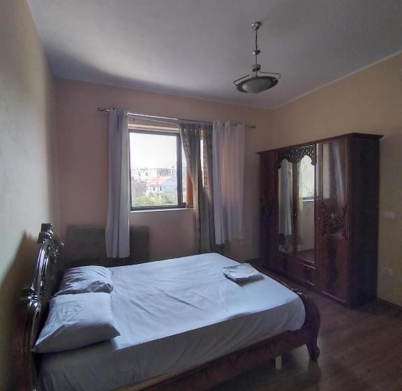 غرفة ديلوكس سرير كينج, Our Way Guest House & Hostel