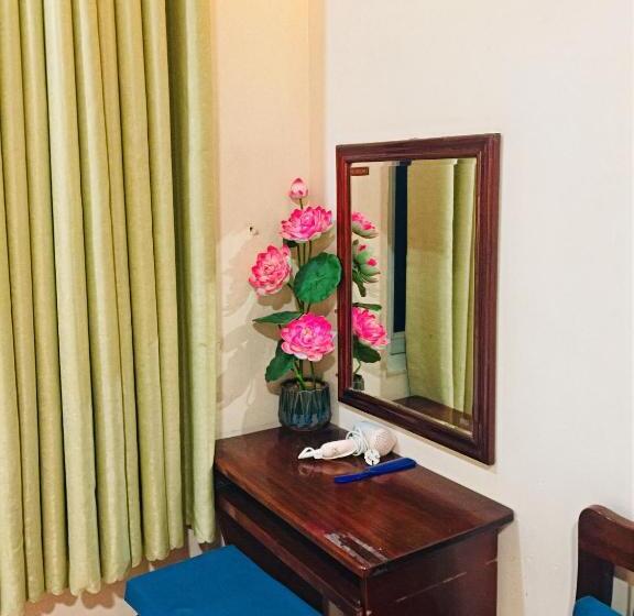 Economy Triple Room, Hue Pink Lotus