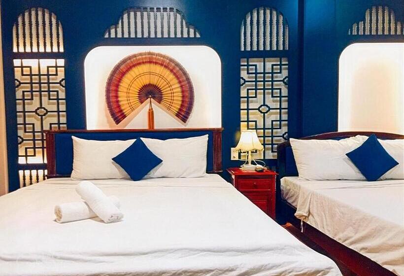 اتاق استاندارد سه نفره, Hue Pink Lotus