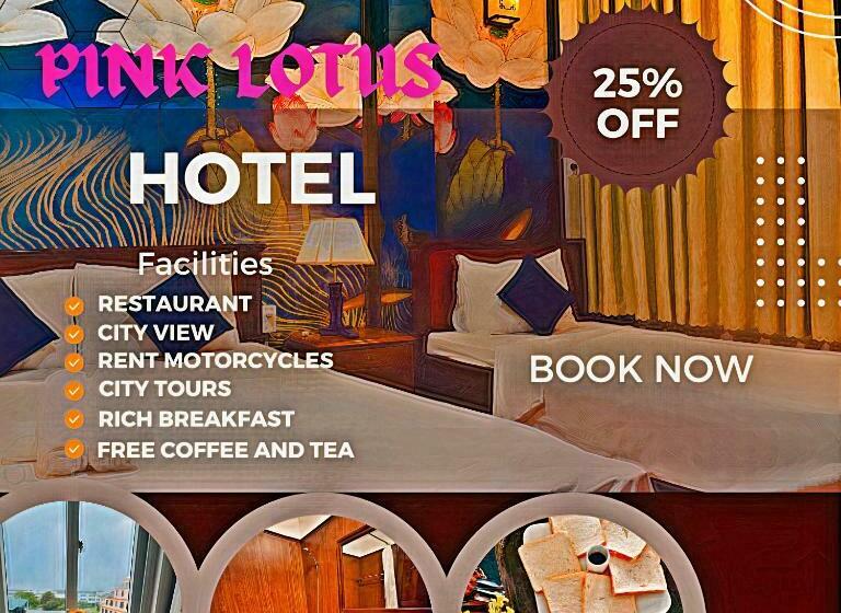 اتاق استاندارد سه نفره, Hue Pink Lotus