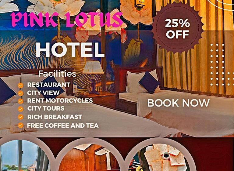 اتاق استاندارد, Hue Pink Lotus