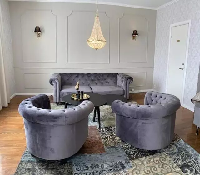 Deluxe-huone Järvinäkymä, Björkuddens Hotell & Restaurang