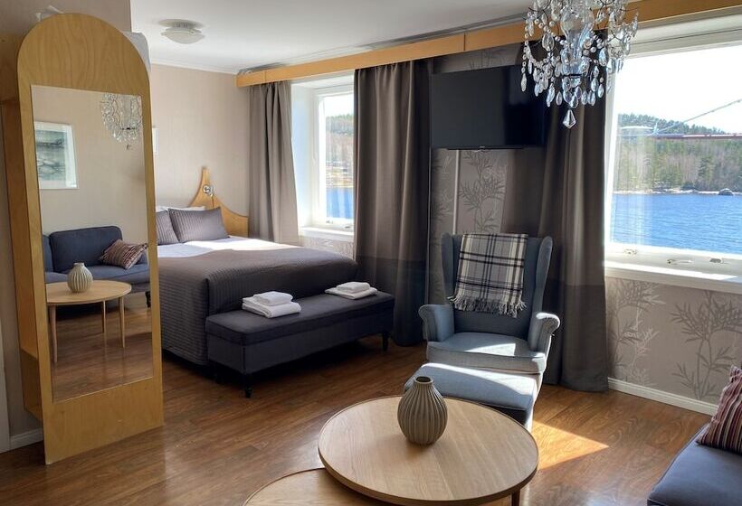 Номер Superior, Björkuddens Hotell & Restaurang