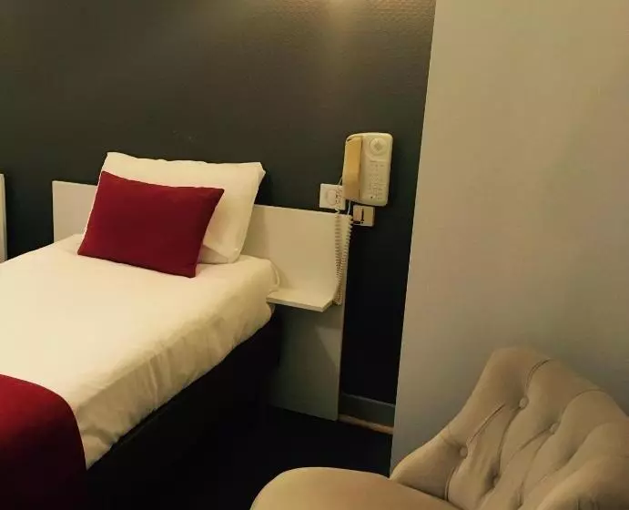 スタンダードルーム, Brit Hôtel Du Parc Niort Centre Parking Gratuit