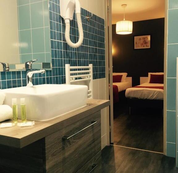 Номер Стандарт, Brit Hôtel Du Parc Niort Centre Parking Gratuit