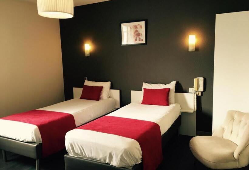 Номер Стандарт, Brit Hôtel Du Parc Niort Centre Parking Gratuit