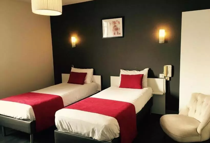 スタンダードルーム, Brit Hôtel Du Parc Niort Centre Parking Gratuit