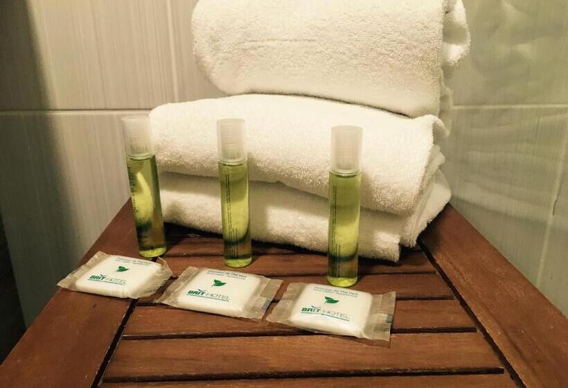 Номер Стандарт Трехместный, Brit Hôtel Du Parc Niort Centre Parking Gratuit