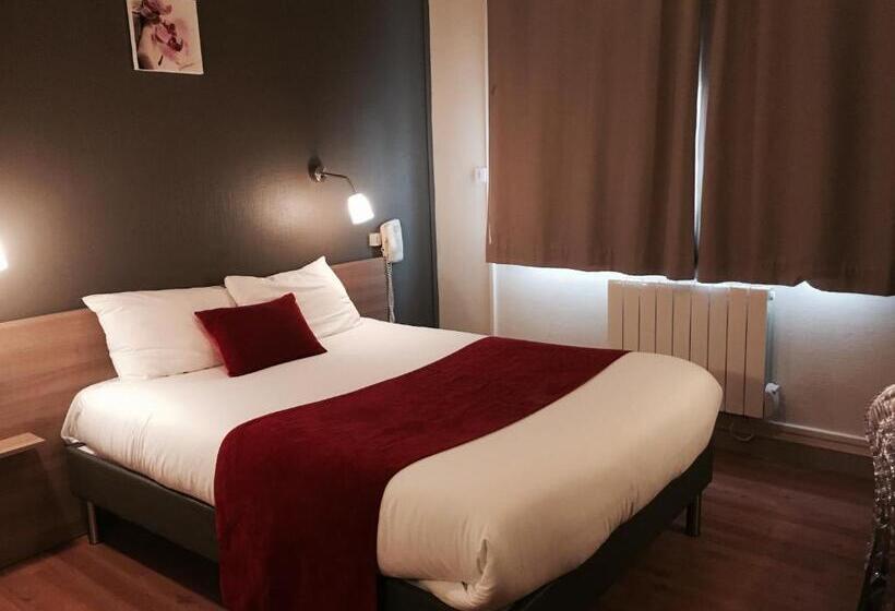 Номер Стандарт, Brit Hôtel Du Parc Niort Centre Parking Gratuit