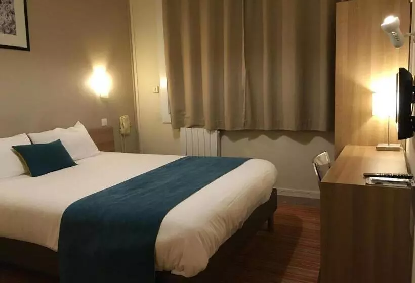 クラブルーム, Brit Hôtel Du Parc Niort Centre Parking Gratuit