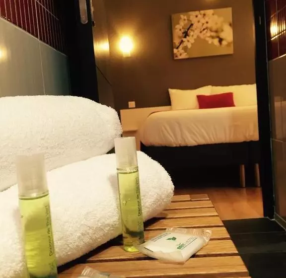 クラブルーム, Brit Hôtel Du Parc Niort Centre Parking Gratuit