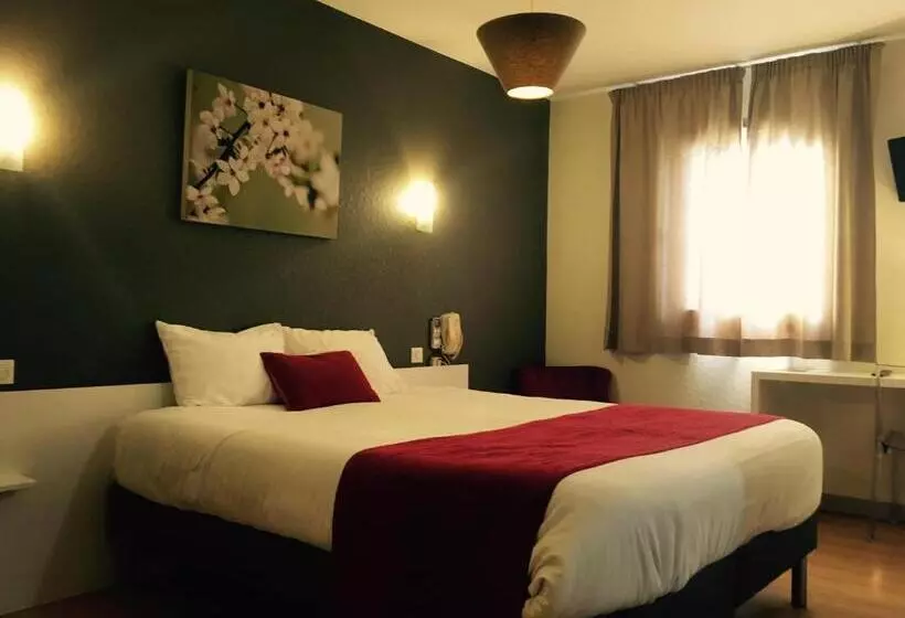クラブルーム, Brit Hôtel Du Parc Niort Centre Parking Gratuit
