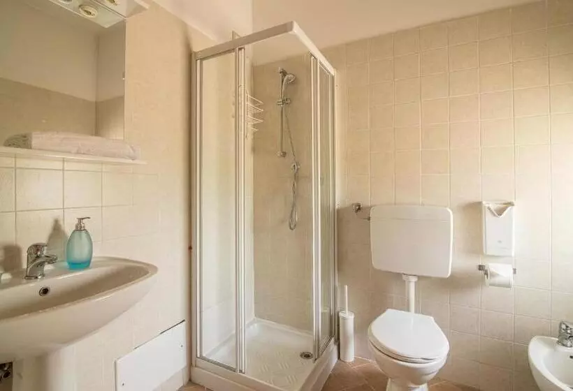 اتاق راحتی یک تخته, Casa A Colori Venezia