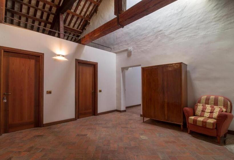 エコノミー４人部屋, Casa A Colori Venezia