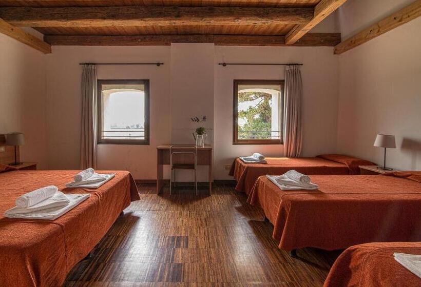 エコノミー４人部屋, Casa A Colori Venezia