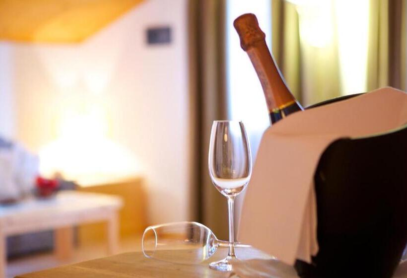 Номер Стандарт, Ganischgerhof Mountain Resort & Spa