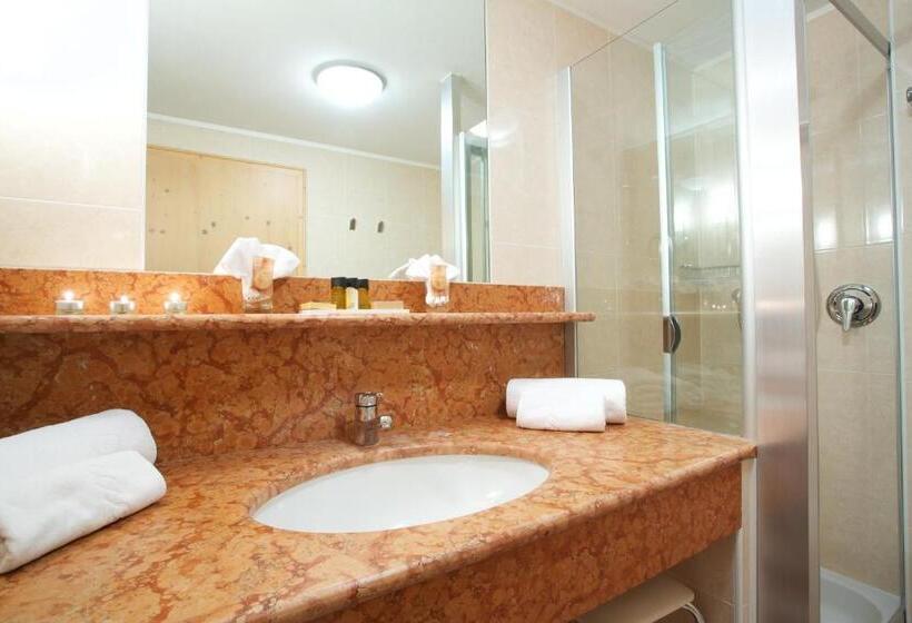 标准间, Ganischgerhof Mountain Resort & Spa