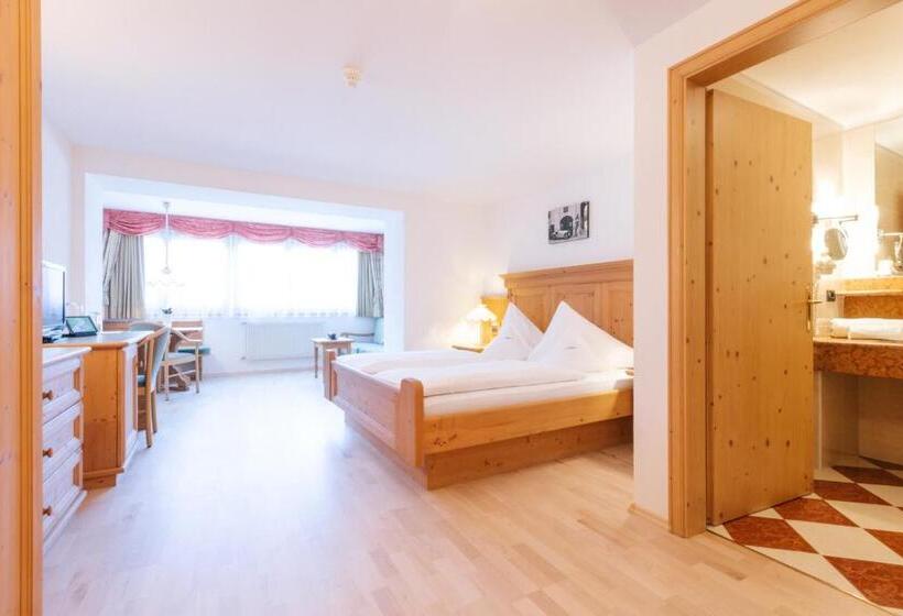 标准间, Ganischgerhof Mountain Resort & Spa