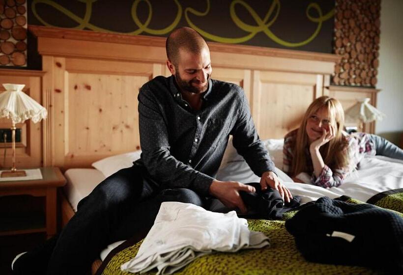 高级大房间, Ganischgerhof Mountain Resort & Spa