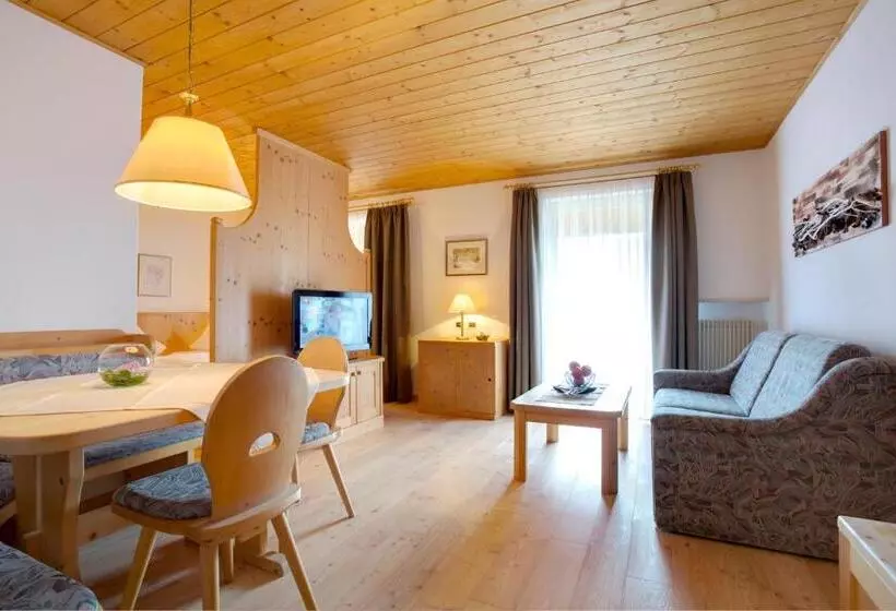 バルコニー付きスタンダードルーム, Ganischgerhof Mountain Resort & Spa