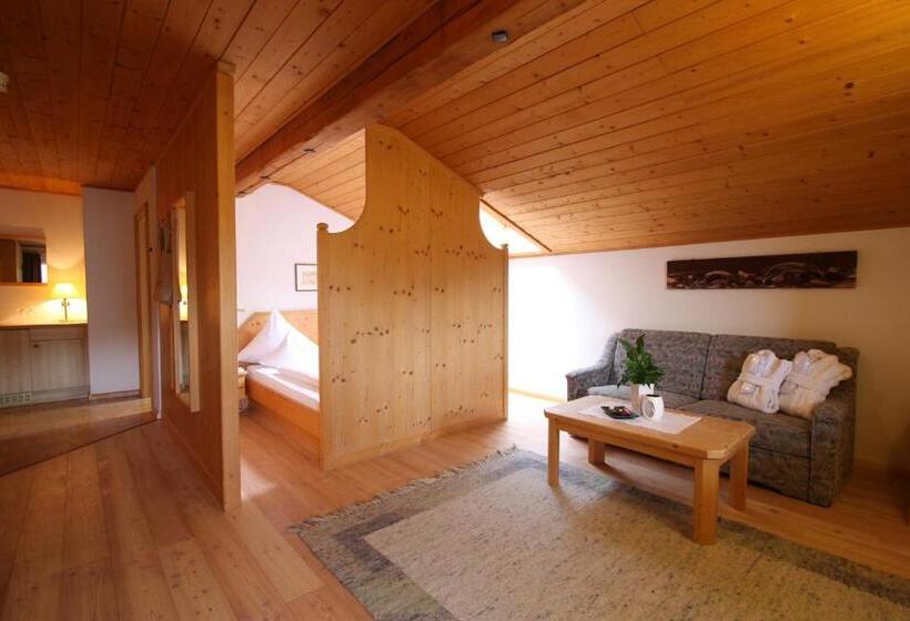 标准间带阳台, Ganischgerhof Mountain Resort & Spa