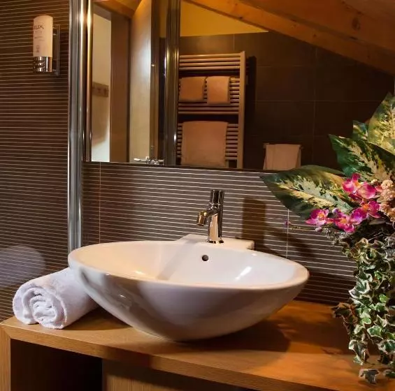 スタンダードルーム, Albergo Cavallino Bianco