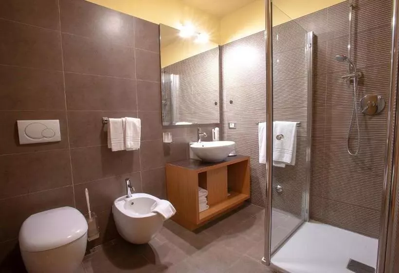 バルコニー付きスタンダードルーム, Albergo Cavallino Bianco