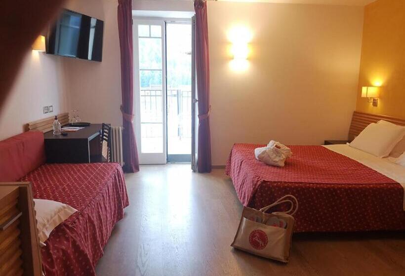 4인용 스탠다드 룸, Albergo Cavallino Bianco