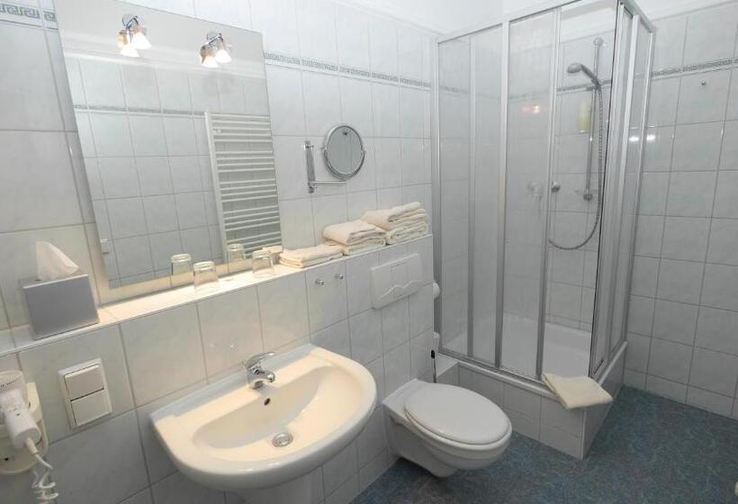 اتاق استاندارد با بالکن, Garni Arte Vita