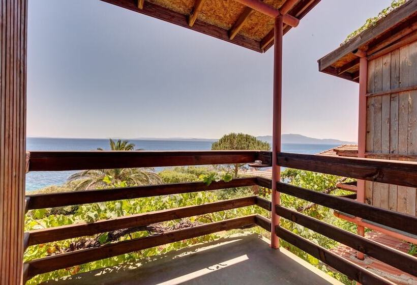 חדר סטנדרט יחיד, Assos Terrace