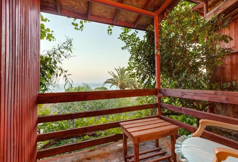 חדר סטנדרט לשלושה, Assos Terrace