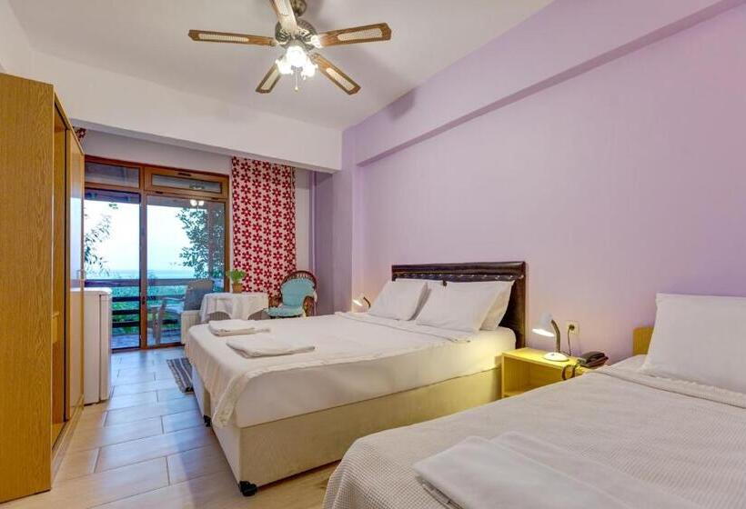 חדר סטנדרט לשלושה, Assos Terrace