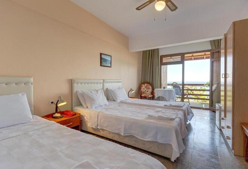 חדר סטנדרט לשלושה, Assos Terrace