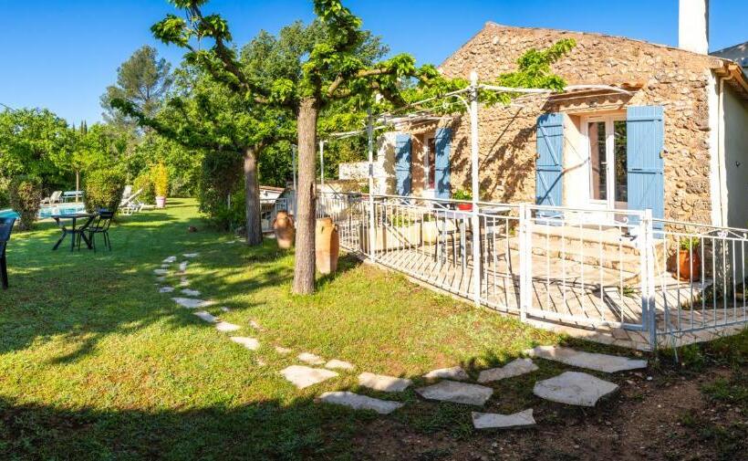 스탠다드 테라스 룸, Au Bien Etre Piscine