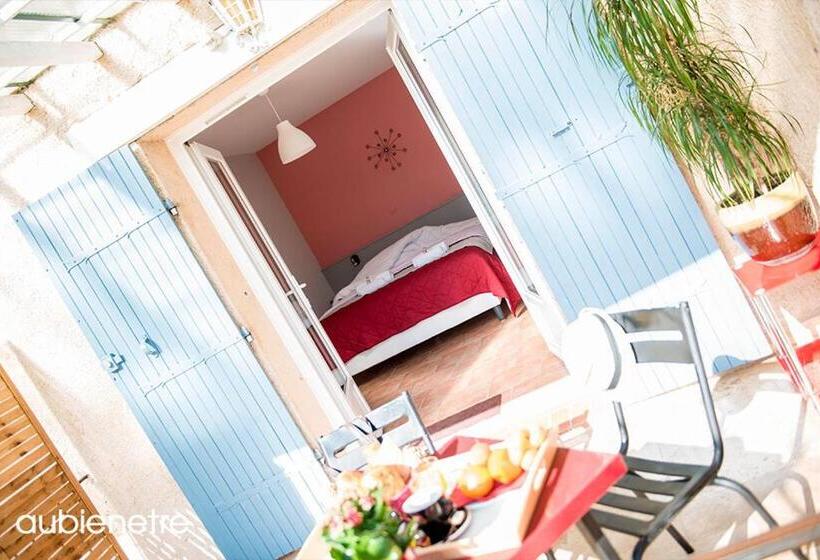 스탠다드 테라스 룸, Au Bien Etre Piscine