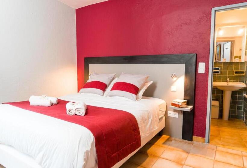 스탠다드 테라스 룸, Au Bien Etre Piscine